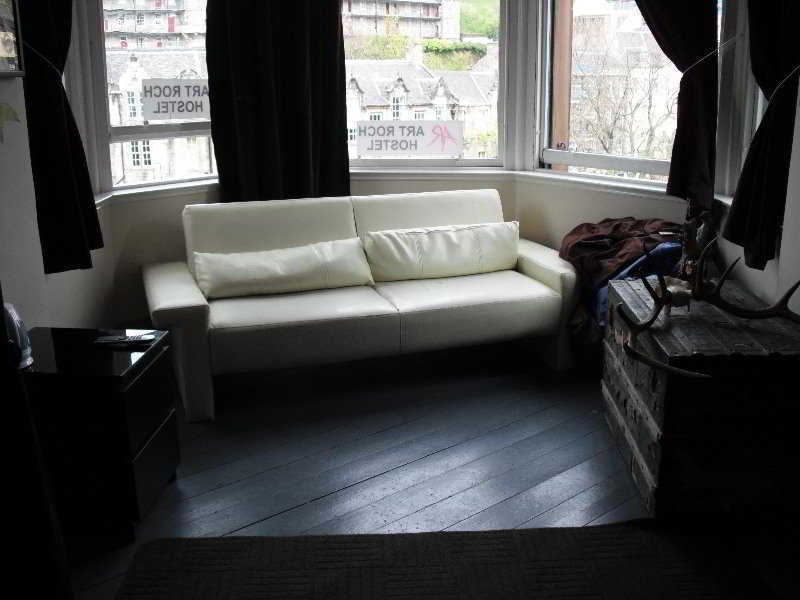 Art Roch Hostel Edimburgo Esterno foto